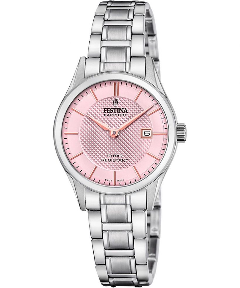 Zegarek damski Festina Swiss Made