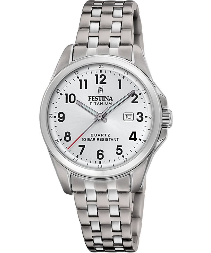 Zegarek damski Festina Titanium Date