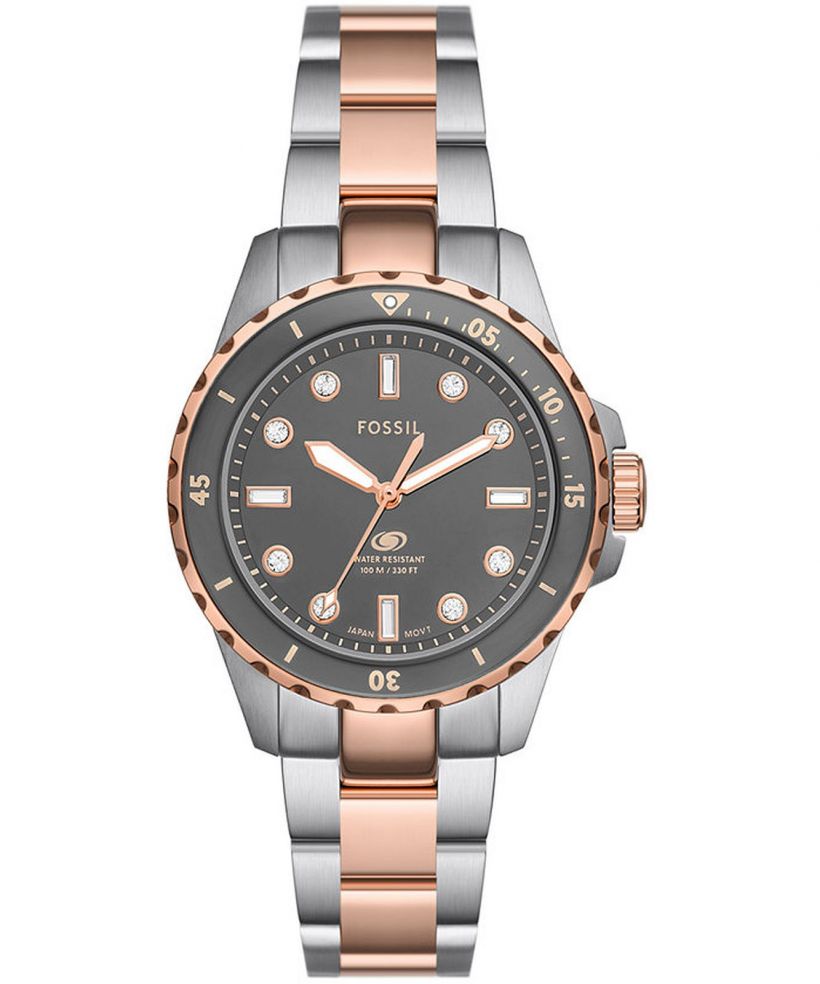 Zegarek damski Fossil Blue Dive