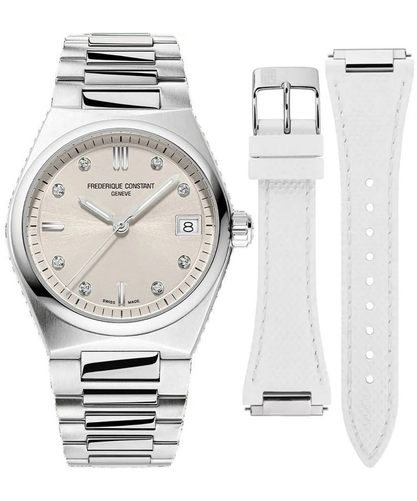 Zegarek damski Frederique Constant Highlife SET