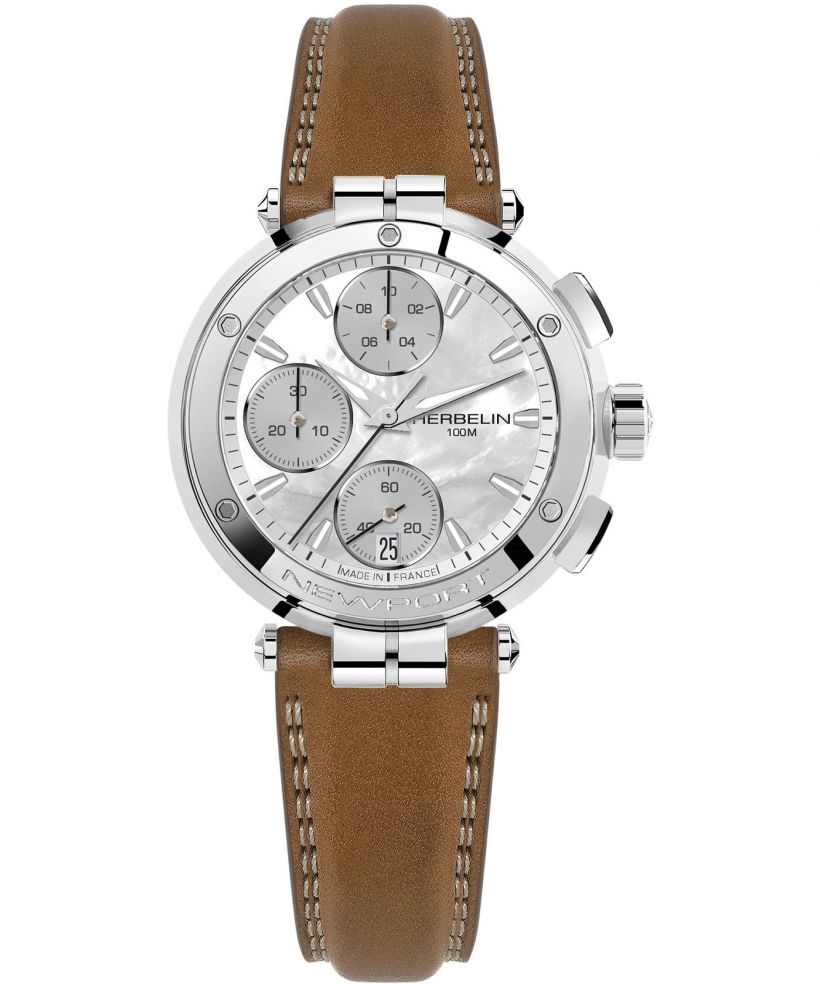Zegarek damski Herbelin Newport Chronograph