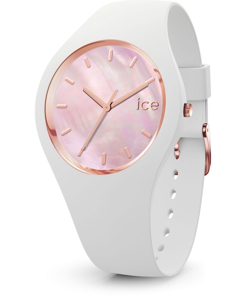 Ice Pearl White Pink M 017126