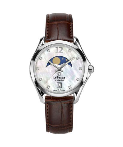 Zegarek damski Le Temps Sport Elegance Moon Phase