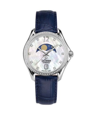 Zegarek damski Le Temps Sport Elegance Moon Phase