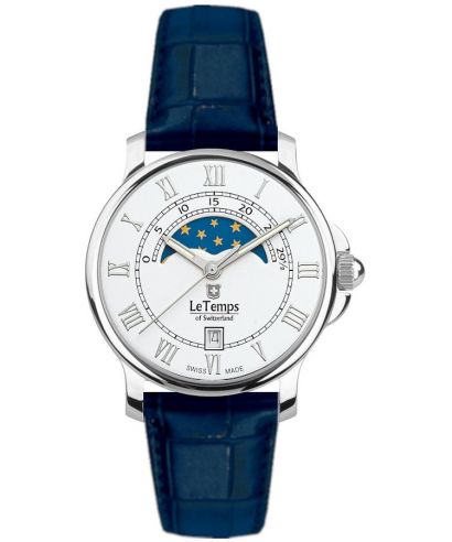 Zegarek damski Le Temps Zafira Moon Phase