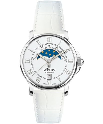 Zegarek damski Le Temps Zafira Moon Phase