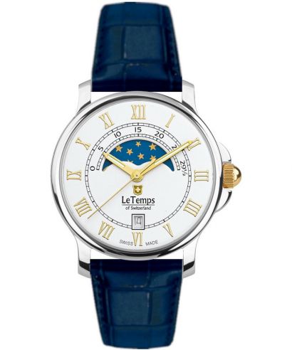 Zegarek damski Le Temps Zafira Moon Phase