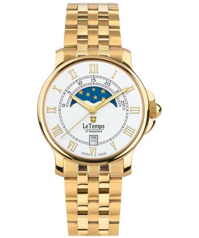 Zegarek damski Le Temps Zafira Moon Phase
