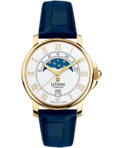 Zegarek damski Le Temps Zafira Moon Phase