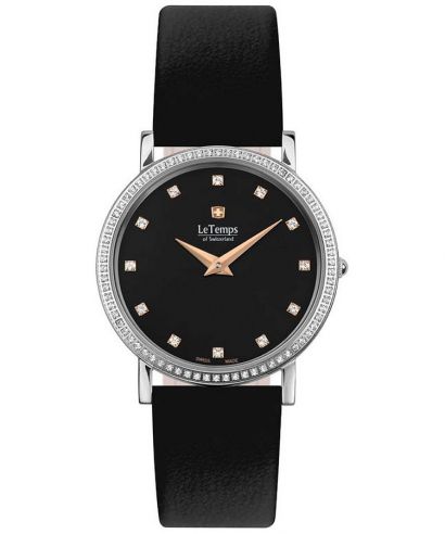 Zegarek damski Le Temps Zafira Slim Swarovski