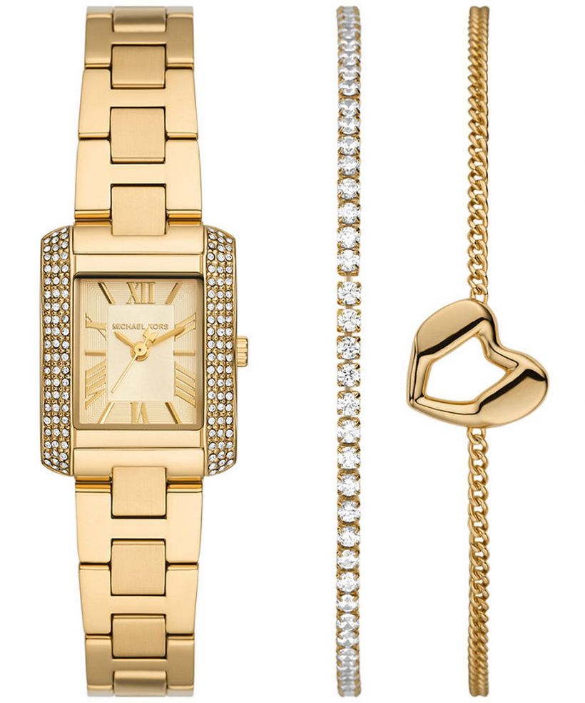 Zegarek damski Michael Kors Emery SET