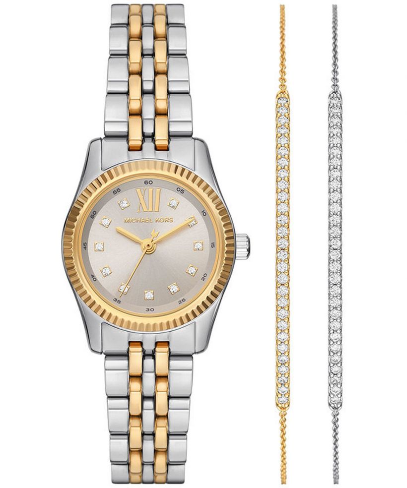 Zegarek damski Michael Kors Lexington SET