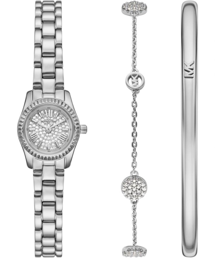 Zegarek damski Michael Kors Lexington SET