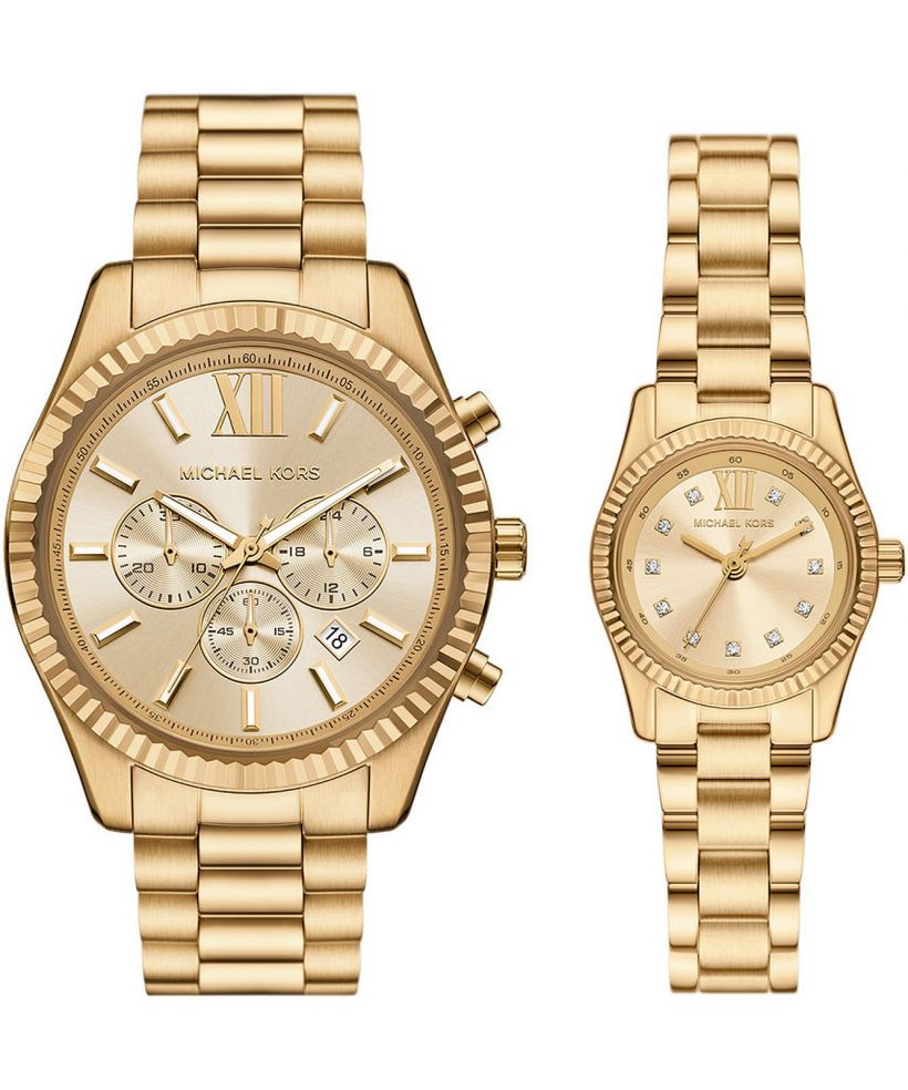 Zegarek damski Michael Kors Lexington SET