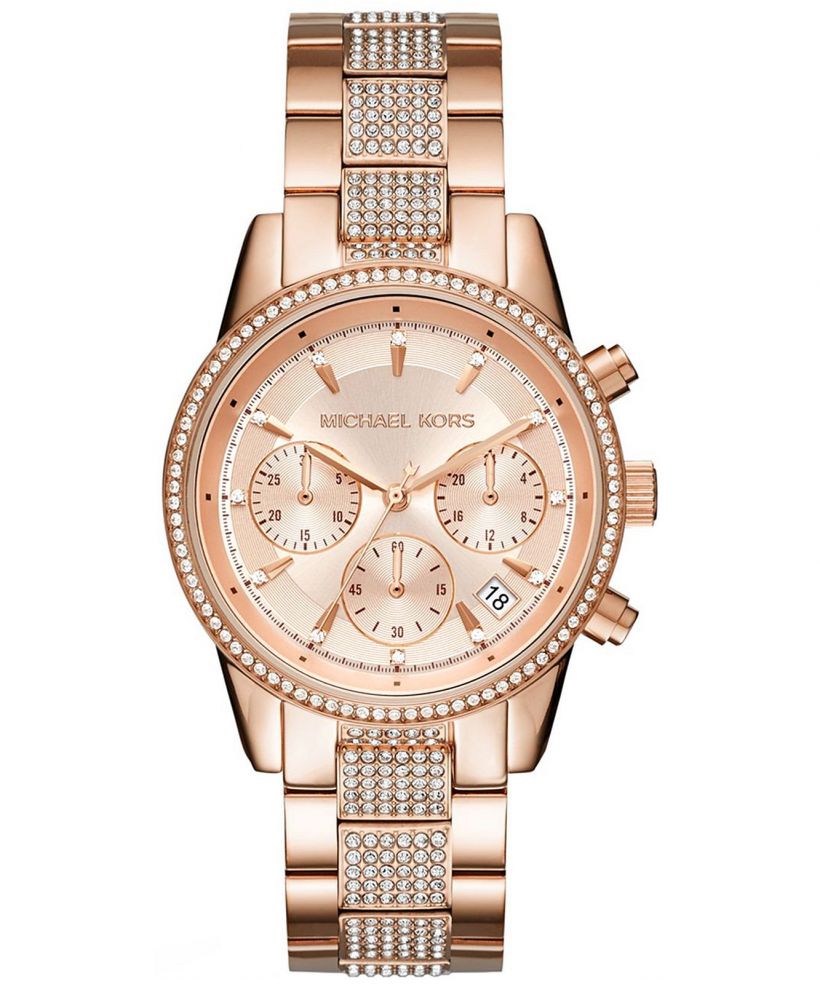 Zegarek damski Michael Kors Ritz Chronograph