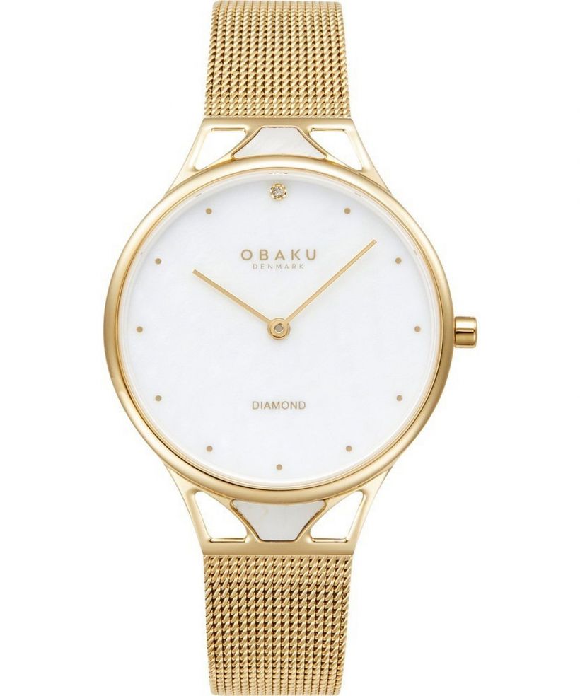 Zegarek damski Obaku Diamond