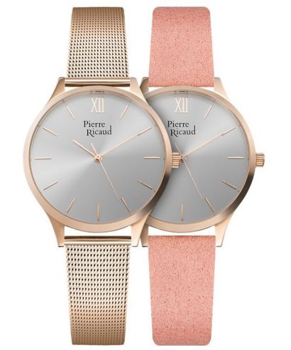 Zegarek damski Pierre Ricaud Classic SET