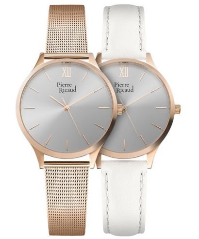 Zegarek damski Pierre Ricaud Classic SET