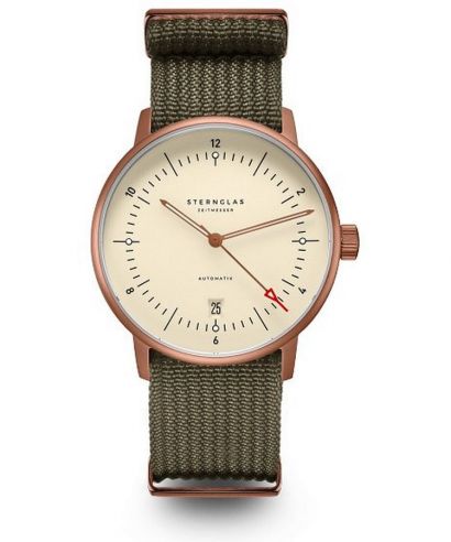 Zegarek damski Sternglas Naos Automatic