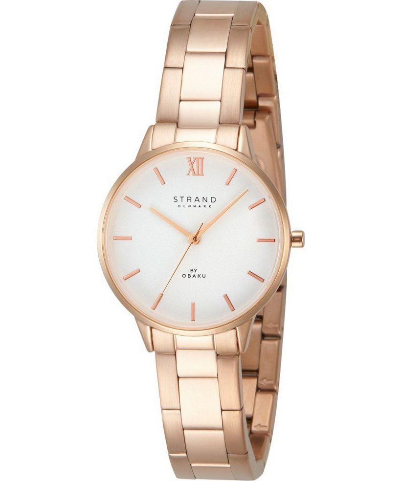 Zegarek damski Strand by Obaku Classic