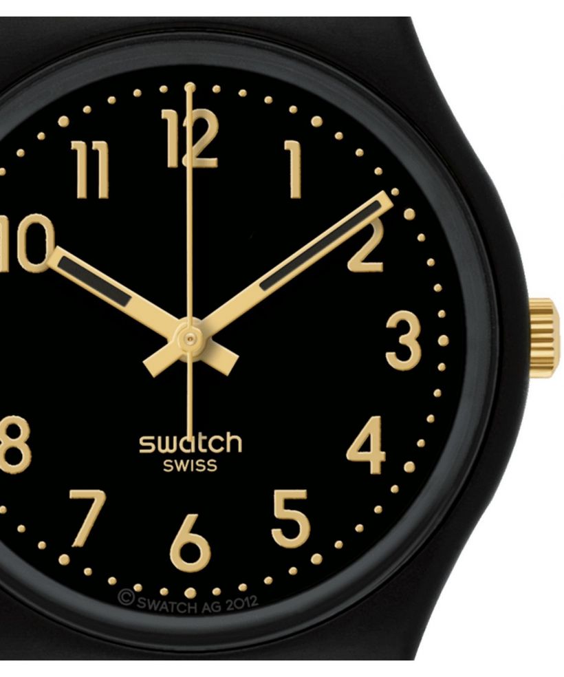 Zegarek damski Swatch Golden Tac