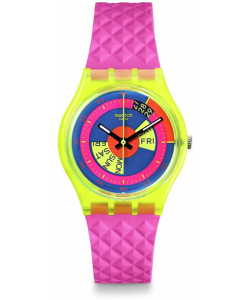 Zegarek damski Swatch Shades of Neon