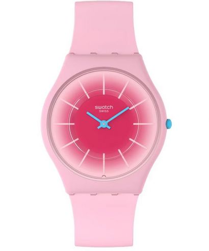 Zegarek damski Swatch Ultra Slim Radiantly Pink