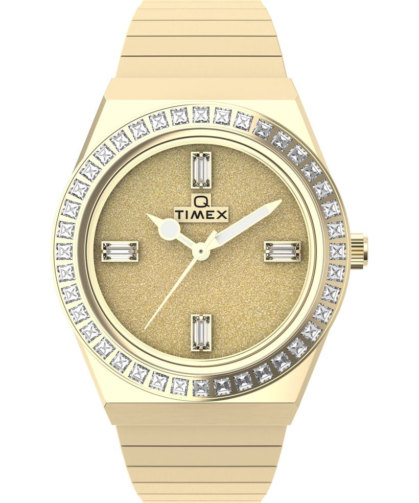 Zegarek damski Timex Q Crystal Beauty