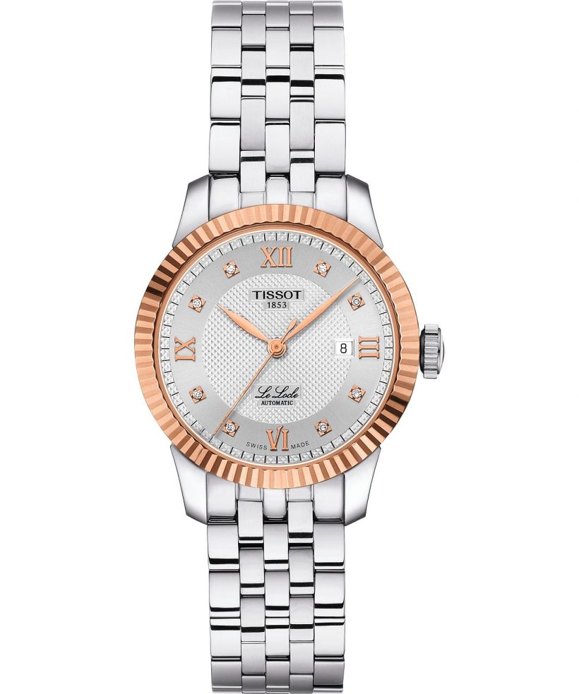 Zegarek damski Tissot Le Locle 18K Gold Bezel