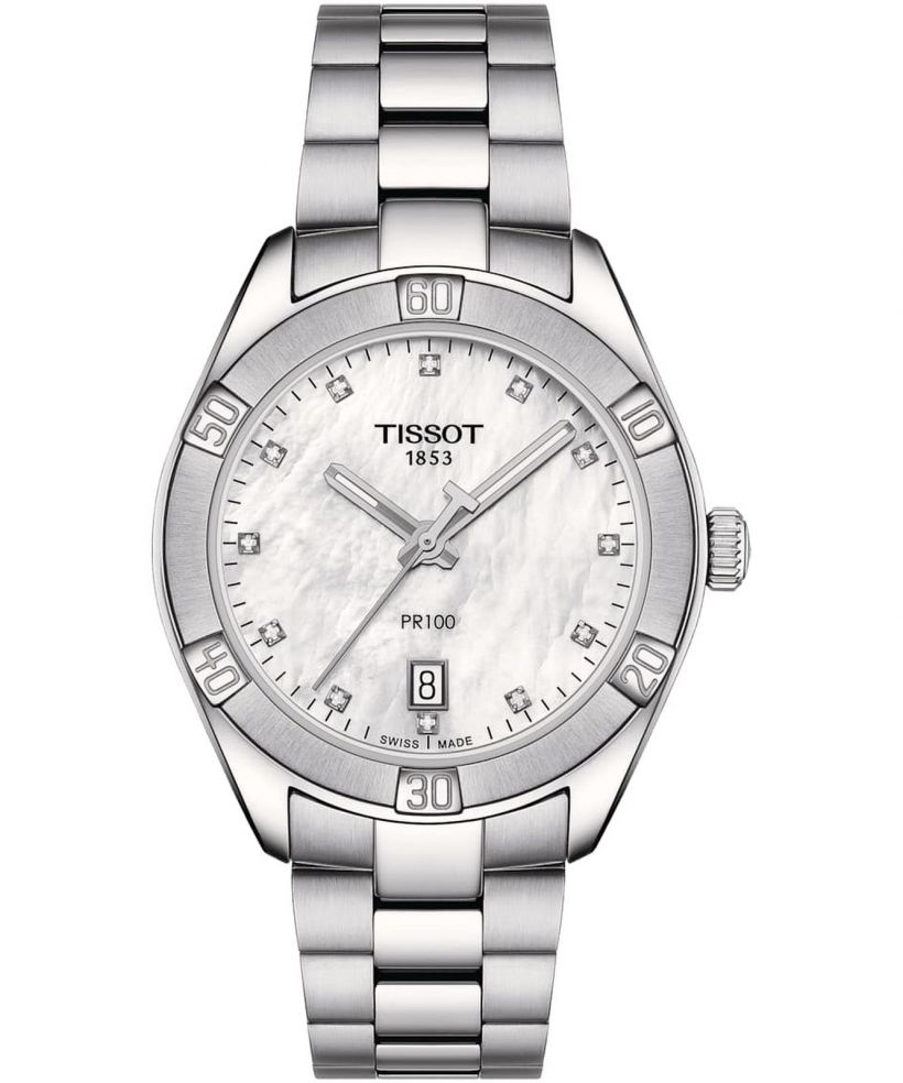 Zegarek damski Tissot PR 100 Sport Chic
