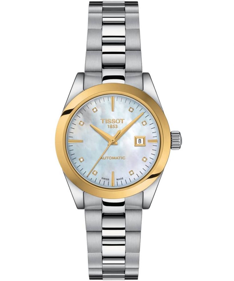 Zegarek damski Tissot T-My Lady Automatic 18K Gold Bezel