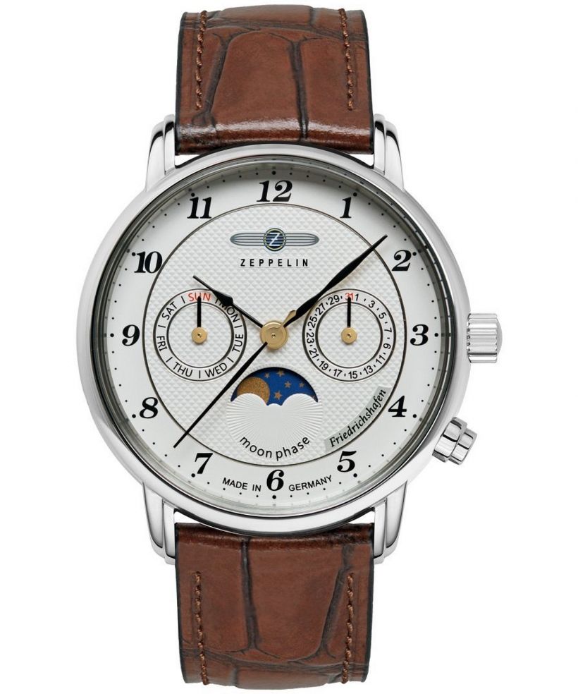 Zegarek damski Zeppelin Friedrichshafen Moonphase