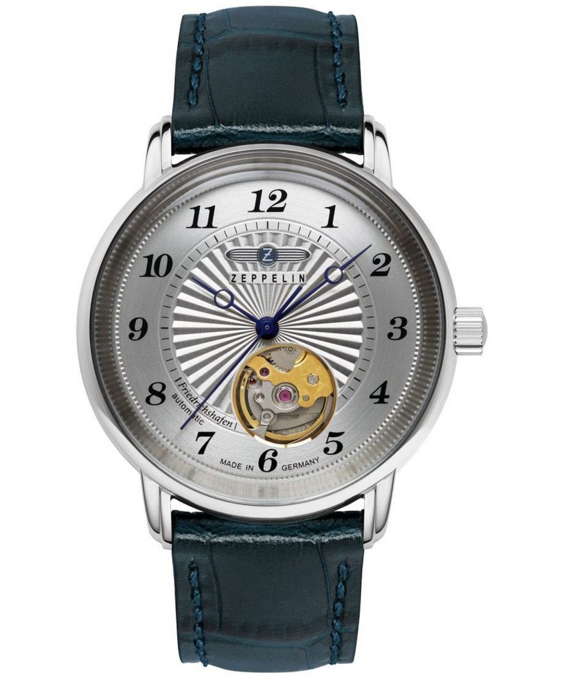 Zegarek damski Zeppelin Friedrichshafen Open Heart Automatic