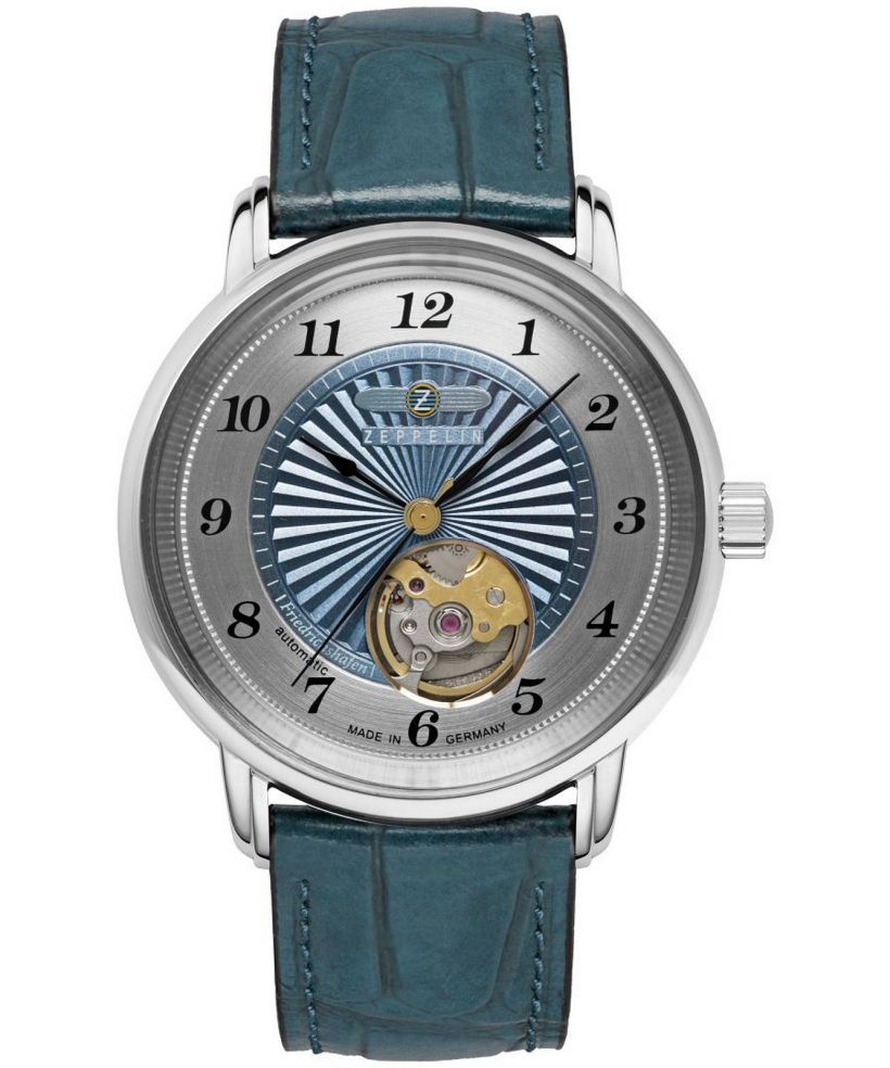 Zegarek damski Zeppelin Friedrichshafen Open Heart Automatic