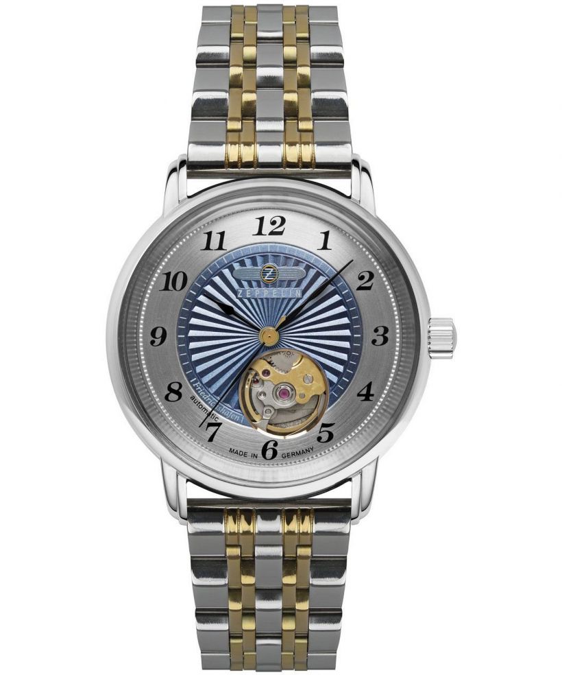 Zegarek damski Zeppelin Friedrichshafen Open Heart Automatic