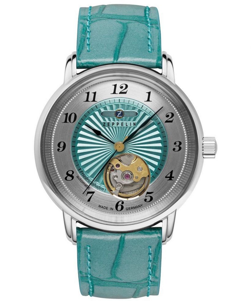 Zegarek damski Zeppelin Friedrichshafen Open Heart Automatic