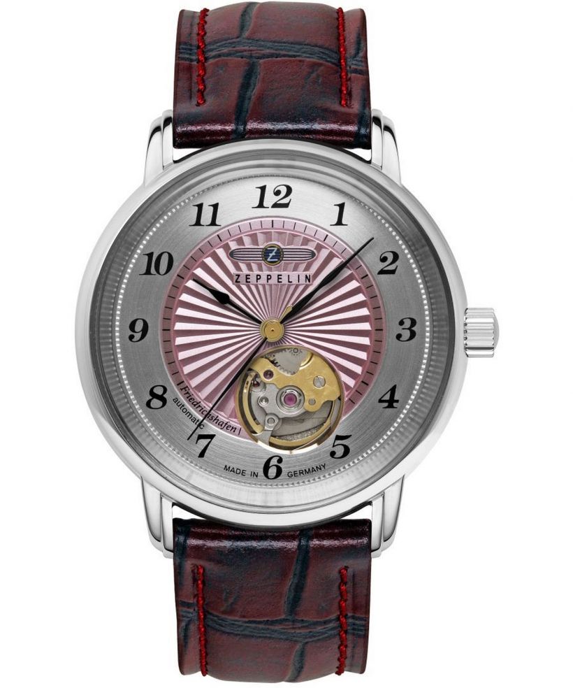 Zegarek damski Zeppelin Friedrichshafen Open Heart Automatic
