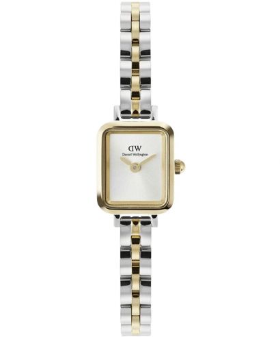 Zegarek damski Daniel Wellington Quadro Mini Reflection Sterling