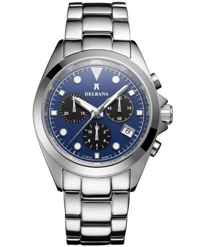 Zegarek męski Delbana Ravenna Chronograph