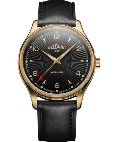 Zegarek męski Delbana Della Balda 95th Anniversary Edition Automatic Limited Edition