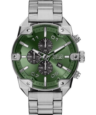 Zegarek męski Diesel Spiked Spiked Chronograph