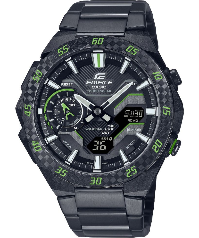 Zegarek męski Casio Edifice Windflow Solar