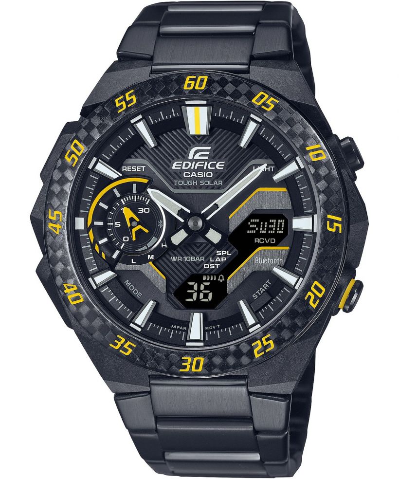 Zegarek męski Casio Edifice Windflow Solar