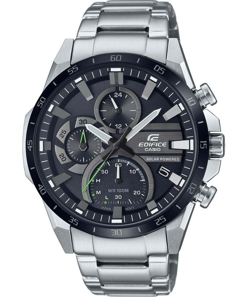 Zegarek męski Casio Edifice Solar Powered Chronograph