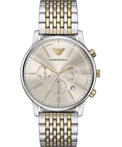 Zegarek męski Emporio Armani Minimalist Chronograph