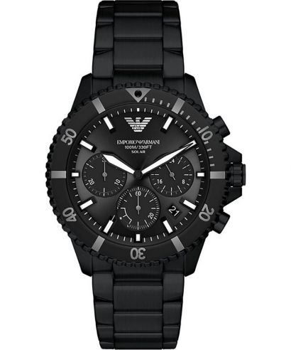 Zegarek męski Emporio Armani World Explorer Solar Chronograph