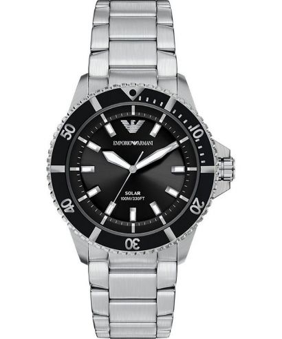 Zegarek męski Emporio Armani World Explorer Solar
