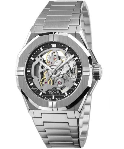 Zegarek męski Epos Sport Skeleton Automatic