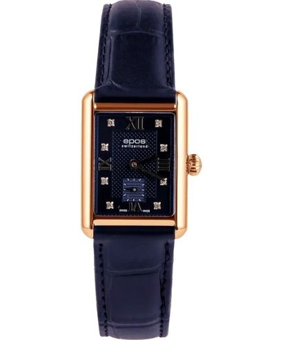 Zegarek damski Epos Quartz Lady Diamond