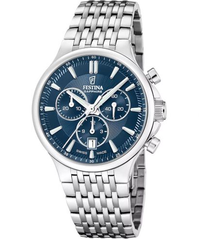 Zegarek męski Festina Classic Chronograph